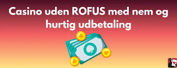 Online Casino Uden Rufus Spil uden Besvær